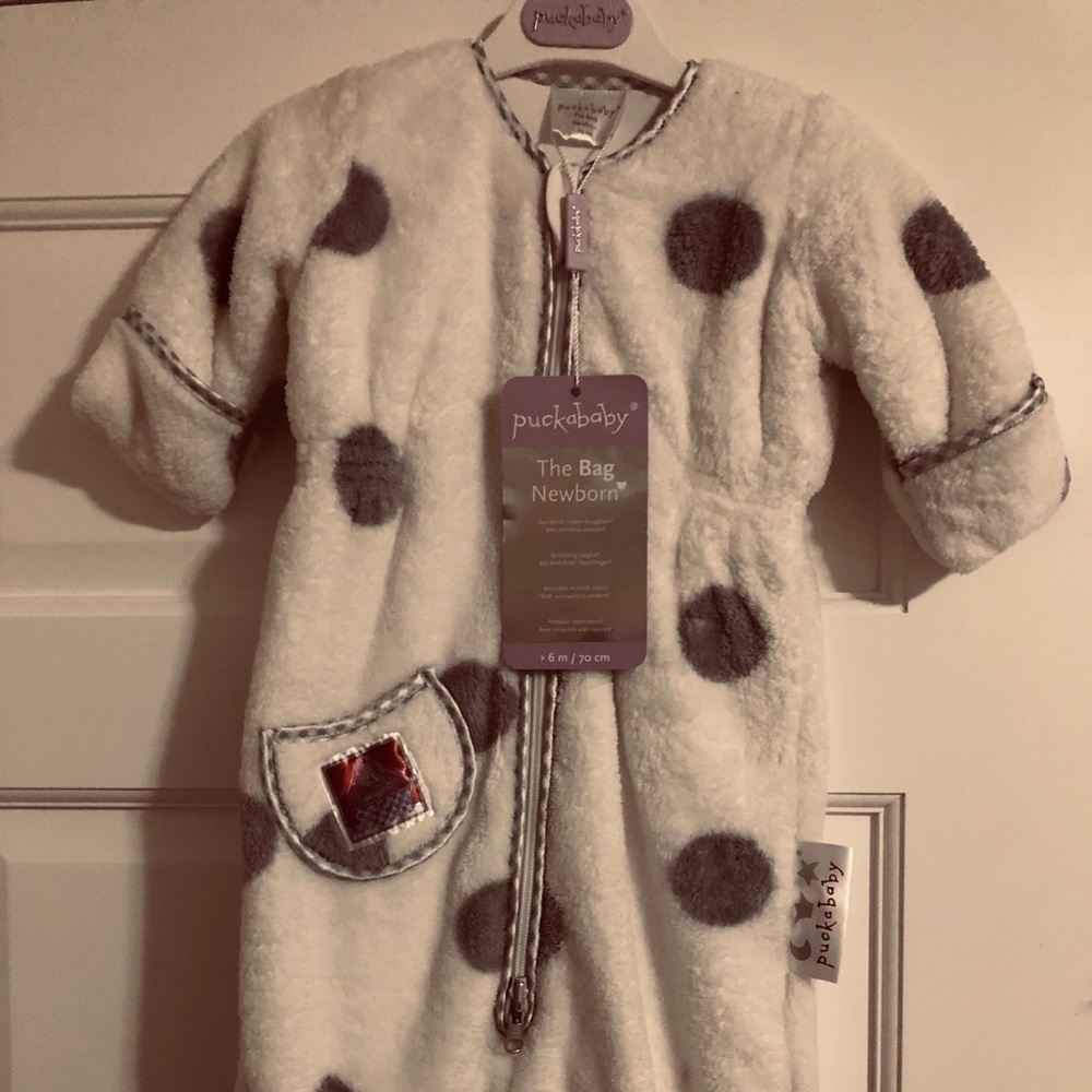 New - Puckababy - The Bag Newborn - 6m